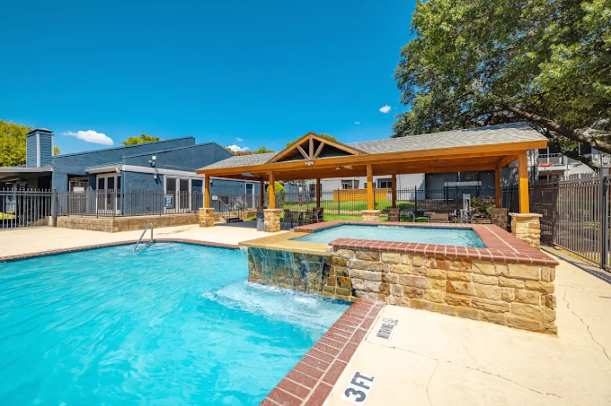 Resort-style pool our residents love